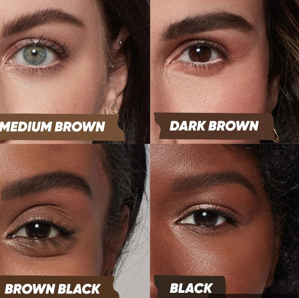 🆕Kosas Air Brow - Tinted Volumizing Treatment Gel 🤎 Brown/ Black 🖤